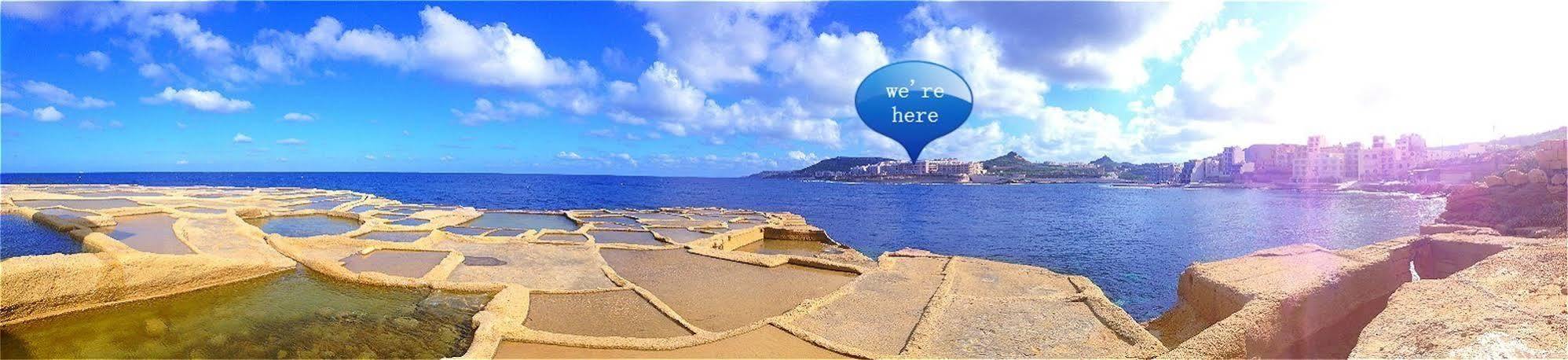 Appartamento Blue Holiday Gozo Marsalforn Esterno foto